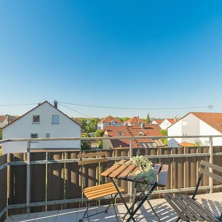 Apartamento Stuifen Residenz Pleidelsheim